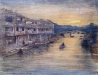 Na Wielkim Kanale, Osaka